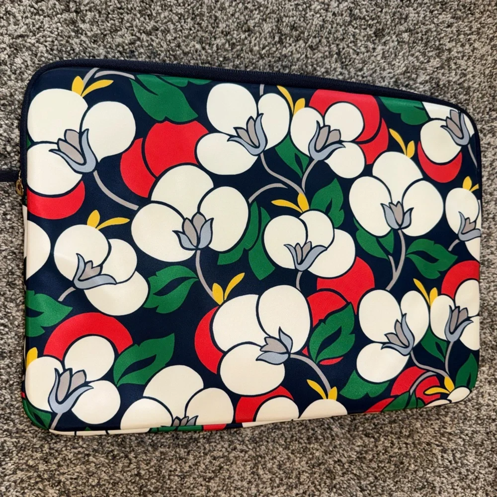 Kate Spade Dawn Breezy Floral Laptop Sleeve